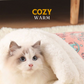 🔥Hot Sale🐱Varm, myk og tykk katteseng