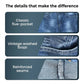 ⏳Tidsbegrenset tilbud⏰Moderne stretchjeans i slim fit for menn