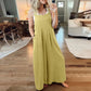 🥰💯Plus size kjeledress med vide ben✨(S-5XL)