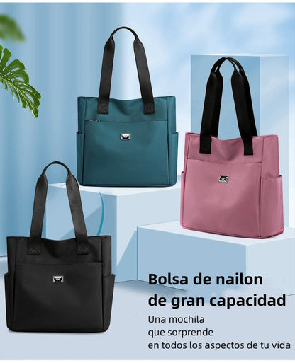 Hot salg stor kapasitet nylon bag