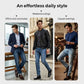 ⏳Tidsbegrenset tilbud⏰Moderne stretchjeans i slim fit for menn
