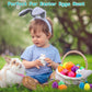 🔥Påskens beste gave 49% AV-🎁24 PCS påskeegg forhåndsfylte sakte stigende squishy leker