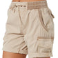 Lösa shorts med hög midja för damer