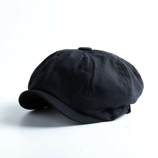 Beret Caps Octagonal Nyhetsbærer Cap