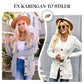 ✨Høst-vinter-strikkegenser for damer i middels lengde – ⏳Begrenset antall – Nå 50 % rabatt🔥