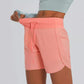 🌞Sommerutsalg – 50 % rabatt🩳Høytaljede, hurtigtørkende treningsshorts for damer