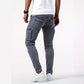 Cargo-bukser i stretch-denim