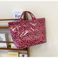 👜Hot Sale 50 % rabatt❤️Tote-veske med bokstavtrykk for kvinner