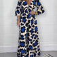 🔥Hot Sale 53% Off🍃Jumpsuit med leopardmønster og V-utringning