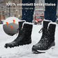 🔥 50% RABATT 🔥 Begrenset tid gratis gave🎁 Vanntette varme vinterstøvler for kvinner egnet til snøvær