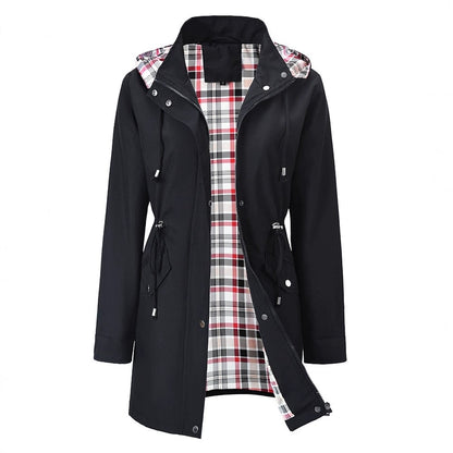 ⏰SISTE DAGS SALG 50 % RABATT✨🧥 Stilig. Lett. Vanntett: Utløs stil og holdbarhet i enhver storm!💖