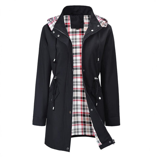 ⏰SISTE DAGS SALG 50 % RABATT✨🧥 Stilig. Lett. Vanntett: Utløs stil og holdbarhet i enhver storm!💖