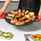 ⏳Begrenset tidsspesialtilbud⏰Non-stick elektrisk stekepanne for innendørs bruk🍳