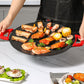 ⏳Begrenset tidsspesialtilbud⏰Non-stick elektrisk stekepanne for innendørs bruk🍳