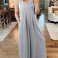🥰💯Plus size kjeledress med vide ben✨(S-5XL)