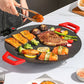 ⏳Begrenset tidsspesialtilbud⏰Non-stick elektrisk stekepanne for innendørs bruk🍳