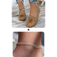 🔥Siste dagskampanje med 50 % rabatt - Komfortable, myke loafers i vintage-stil med sløyfe til dame