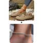 🔥Siste dagskampanje med 50 % rabatt - Komfortable, myke loafers i vintage-stil med sløyfe til dame