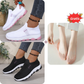 Pustende slip-on gåsko for kvinner
