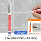 💥Kjøp 1 få 1 gratis🖌️Mugghindrende og vanntett fugestift for keramiske fliser! 🧱