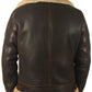 SHEEPSKIN BOMBER JACKET