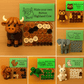 🎄 50 % RABATT NÅ! 🎨 DIY-knappedyrpynt – kreativt håndverkssett for barn, utvikler finmotorikk og kreativitet 🧵📦