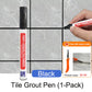 💥Kjøp 1 få 1 gratis🖌️Mugghindrende og vanntett fugestift for keramiske fliser! 🧱