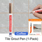 💥Kjøp 1 få 1 gratis🖌️Mugghindrende og vanntett fugestift for keramiske fliser! 🧱