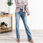 ✨👖 Stilige jeans i stor størrelse med høy elastisitet som strammer magen