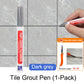 💥Kjøp 1 få 1 gratis🖌️Mugghindrende og vanntett fugestift for keramiske fliser! 🧱