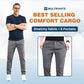 🔥VARMT SALG 49% RABATT🥰 MultiPants - slitesterke cargobukser med høy stretch og flere lommer