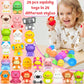 🔥Påskens beste gave 49% AV-🎁24 PCS påskeegg forhåndsfylte sakte stigende squishy leker