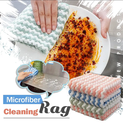 🔥Mikrofiber rengjøringsklut