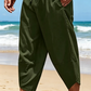 Casual harem-capribukser for menn
