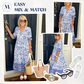 💝👗V-hals koselig Bohemian nyeste stil kjole✨
