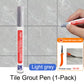 💥Kjøp 1 få 1 gratis🖌️Mugghindrende og vanntett fugestift for keramiske fliser! 🧱