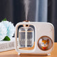 Cartoon Automatic Aromatherapy Diffuser with Night Light