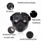 🔥50 % rabatt⏰Spesiell maske for sveising og skjæring (blendingsbeskyttelse, beskyttelse mot ultrafiolett stråling, støvbeskyttelse)