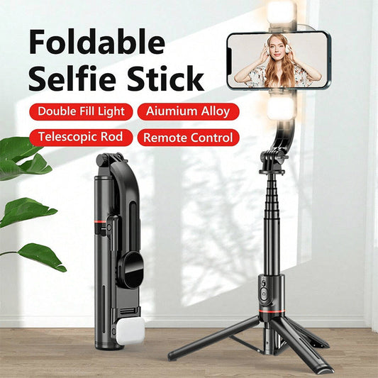 🔥2024 Hot salg🔥Foldbart selfie stangstativ