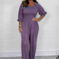 💕  2025 Nyankomne salg - 49% OFF🔥Jumpsuit med elastisk midje for kvinner