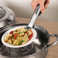 Stort salg 2024 rustfritt stål Anti Scald Hot Bowl Dish Gripper
