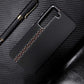 Trendy karbonfiberavlastning MagSafe-telefonveske for Samsung S24 S23 Ultra S23 S24 Plus trådløs lading Hardt støtsikkert deksel Beskyttelse av mobiltelefon Beskyttende