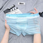 Lett, kjølig og pustende boxershorts i issilke for menn