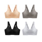 🔥Varmt salg 50% OFF🏆Wire-free hudvennlig Push-Up BH