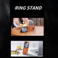 Magnetisk mobildeksel med ringstativ for Galaxy Z Flip-serien