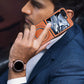 Magnetisk mobildeksel med ringstativ for Galaxy Z Flip-serien