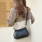 Trendy crossbody- og skulderveske i PU-skinn for kvinner