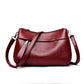 Trendy crossbody- og skulderveske i PU-skinn for kvinner