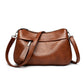 Trendy crossbody- og skulderveske i PU-skinn for kvinner