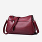 Trendy crossbody- og skulderveske i PU-skinn for kvinner